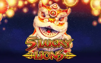 5 Lucky Lions HABANERO Joker game 123