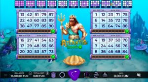 Atlantis Bingo Caleta Gaming SLOT joker123 ฝาก ถอน Joker