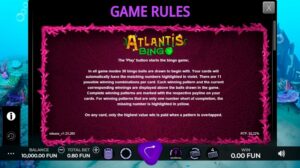 Atlantis Bingo Caleta GamingSLOT joker123 โปรโมชั่น Joker