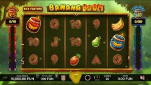 Banana Boom Caleta Gaming SLOT joker123 ฝาก ถอน Joker