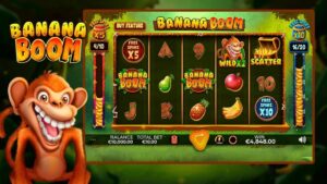 Banana Boom Caleta Gaming SLOT joker123 สมัคร Joker123