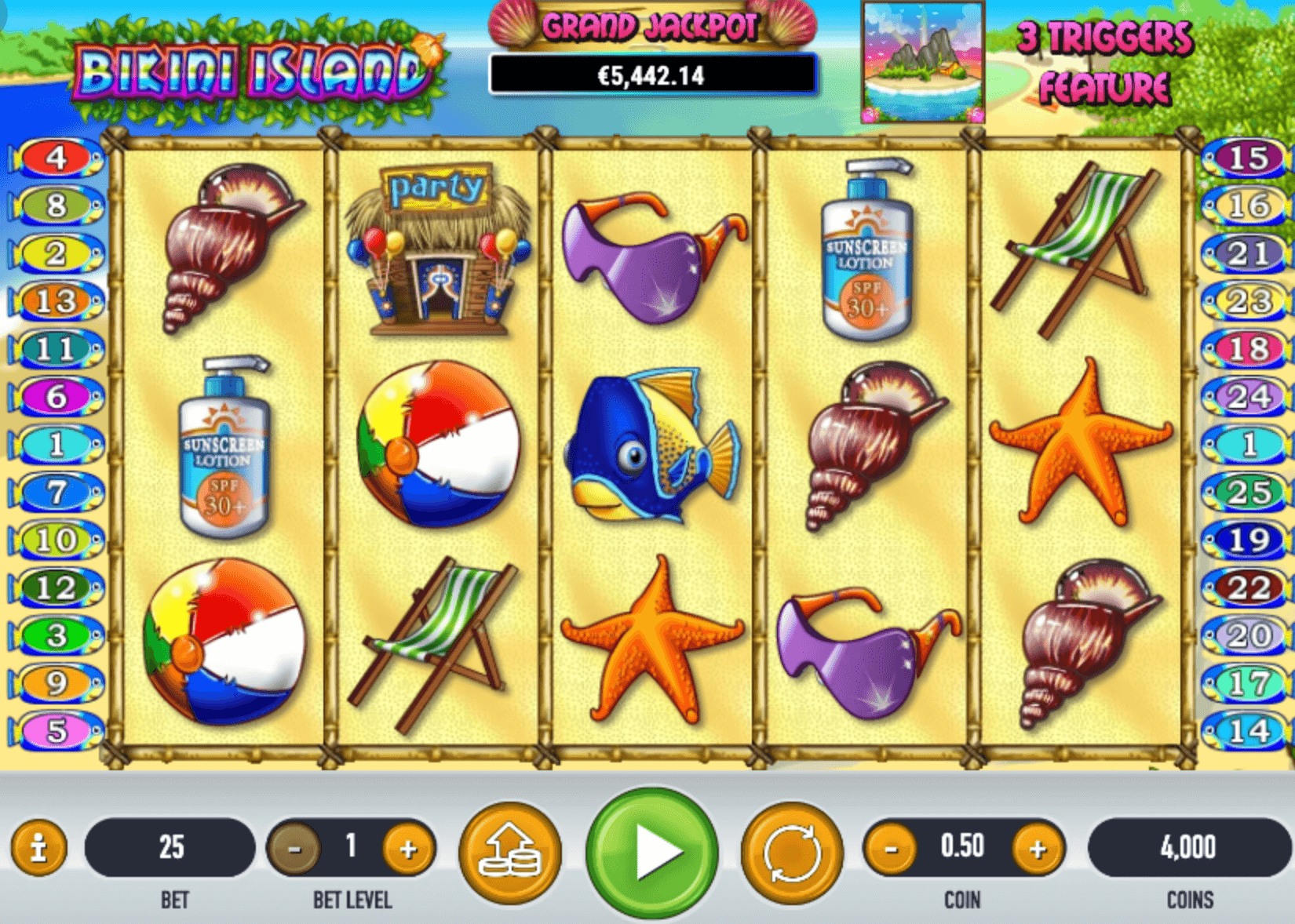 Bikini Island HABANERO Joker123plus