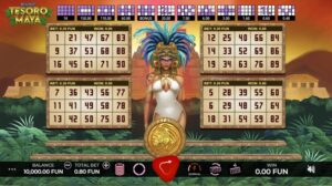 Bingo Tesoro Maya Caleta Gaming SLOT joker123 ฝาก ถอน Joker