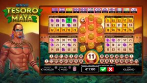 Bingo Tesoro Maya Caleta Gaming SLOT joker123 สมัคร Joker123