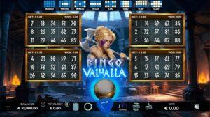 Bingo Valhalla Caleta Gaming SLOT joker123 ฝาก ถอน Joker