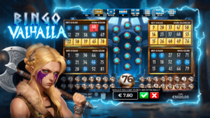 Bingo Valhalla Caleta Gaming SLOT joker123 สมัคร Joker123