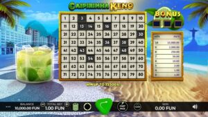 Caipirinha Keno Caleta Gaming SLOT joker123 ฝาก ถอน Joker