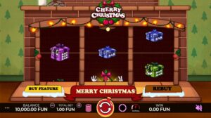 Cherry Christmas Caleta Gaming SLOT joker123 ฝาก ถอน Joker