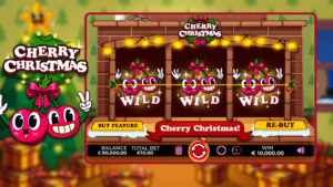 Cherry Christmas Caleta Gaming SLOT joker123 สมัคร Joker123