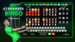 Clubhouse Bingo Caleta Gaming SLOT joker123 สมัคร Joker123