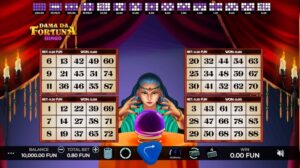 Dama da Fortuna Bingo Caleta Gaming SLOT joker123 ฝาก ถอน Joker