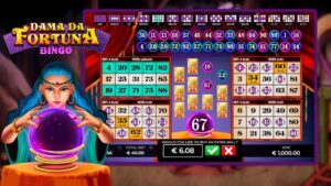 Dama da Fortuna Bingo Caleta Gaming SLOT joker123 สมัคร Joker123