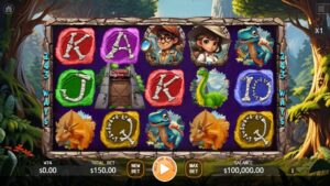 Dinosaur Park KA Gaming SLOT joker123 ฝาก ถอน Joker