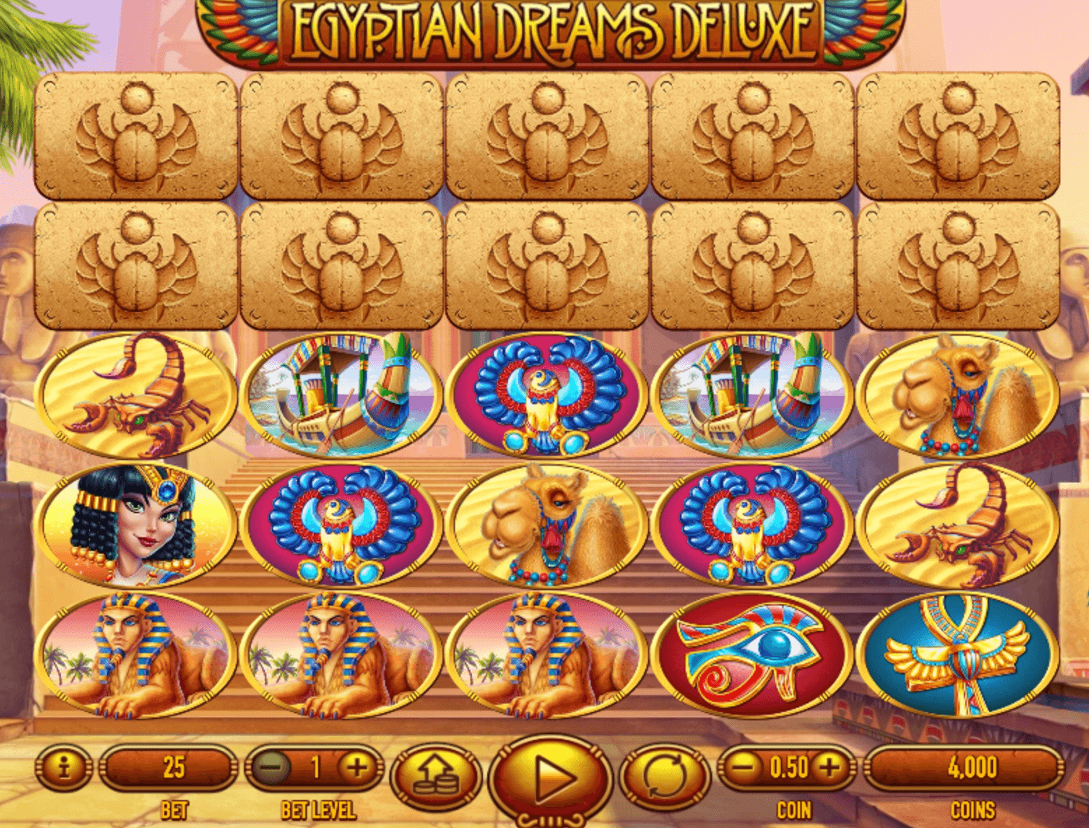 Egyptian Dreams Deluxe HABANERO www Joker123