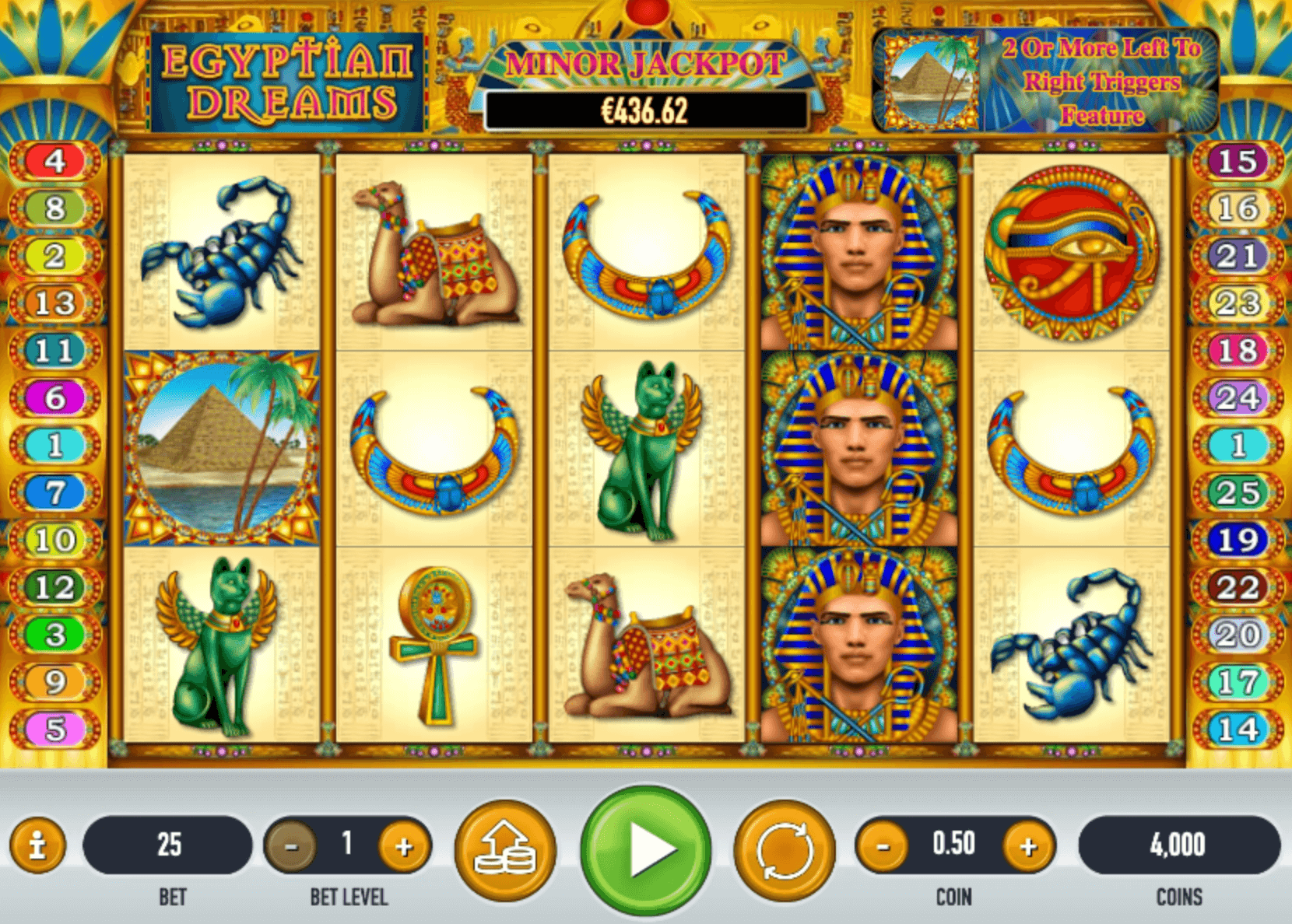 Egyptian Dreams HABANERO Jokerapp678 c net