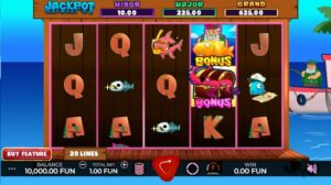 Fishing Season Caleta Gaming SLOT joker123 ฝาก ถอน Joker