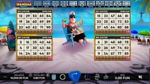 Garoto de Ipanema Bingo Caleta Gaming SLOT joker123 ฝาก ถอน Joker