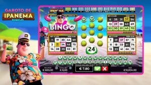 Garoto de Ipanema Bingo Caleta Gaming SLOT joker123 สมัคร Joker123