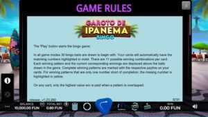 Garoto de Ipanema Bingo Caleta GamingSLOT joker123 โปรโมชั่น Joker