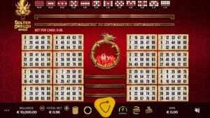 Golden Dragon Bingo Caleta Gaming SLOT joker123 ฝาก ถอน Joker