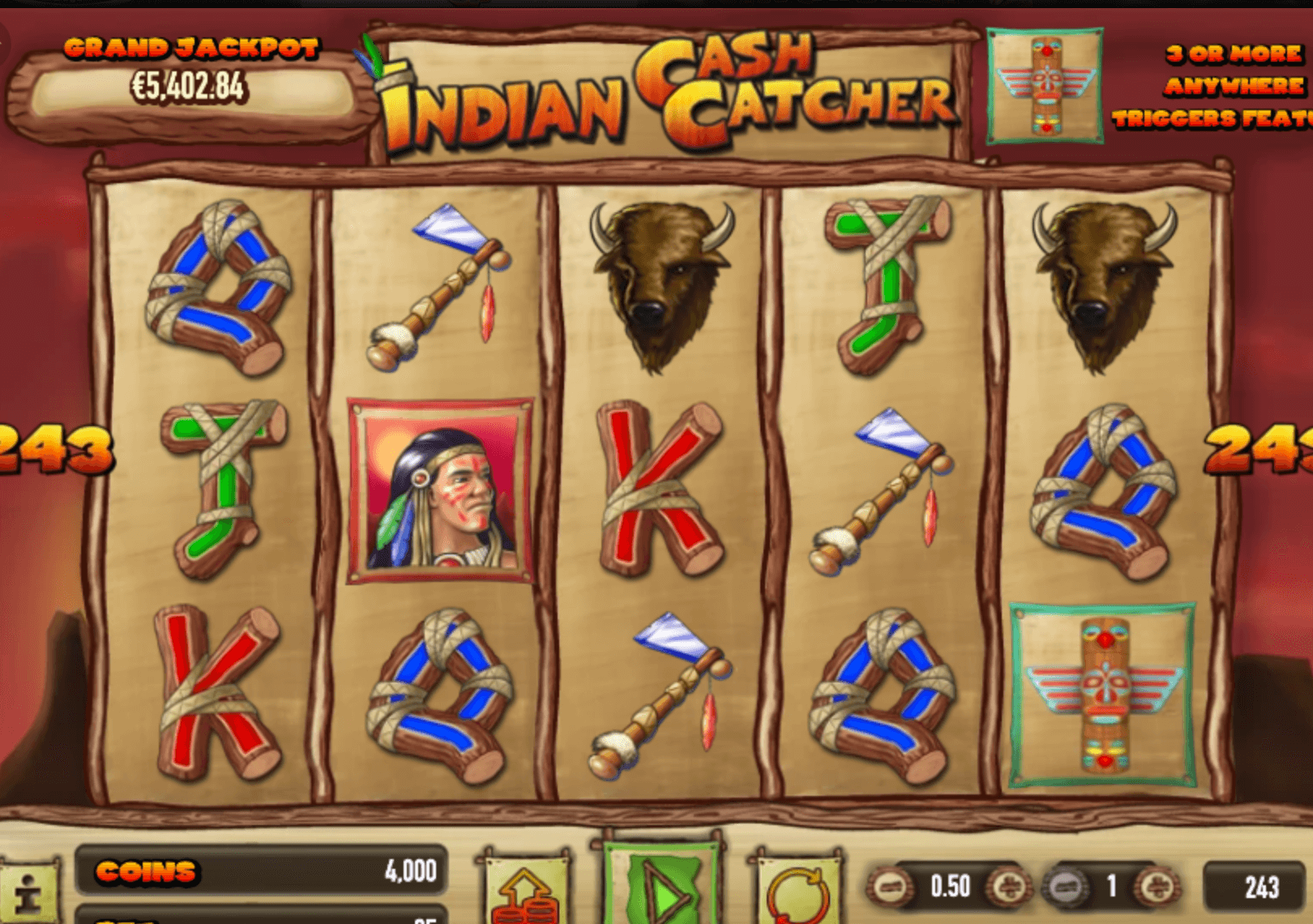 Indian Cash Catcher HABANERO Joker123 net