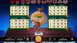 Jingle Bell Bingo Caleta Gaming SLOT joker123 ฝาก ถอน Joker