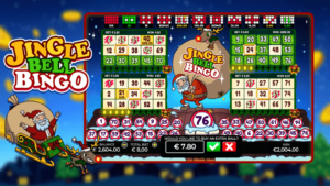 Jingle Bell Bingo Caleta Gaming SLOT joker123 สมัคร Joker123