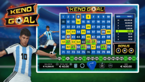 Keno Goal Caleta Gaming SLOT joker123 สมัคร Joker123