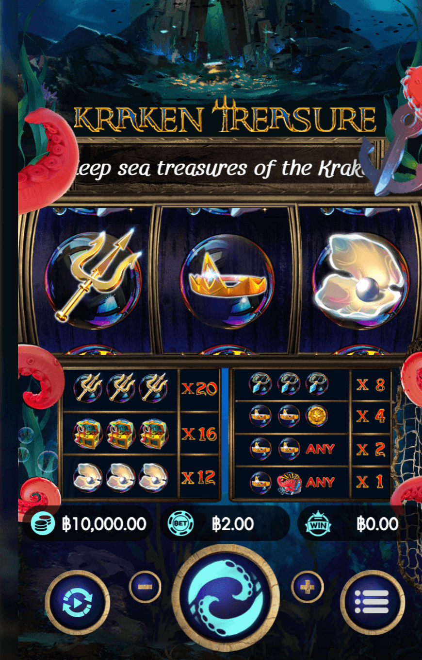 Kraken Treasure ASKMESLOT Joker family