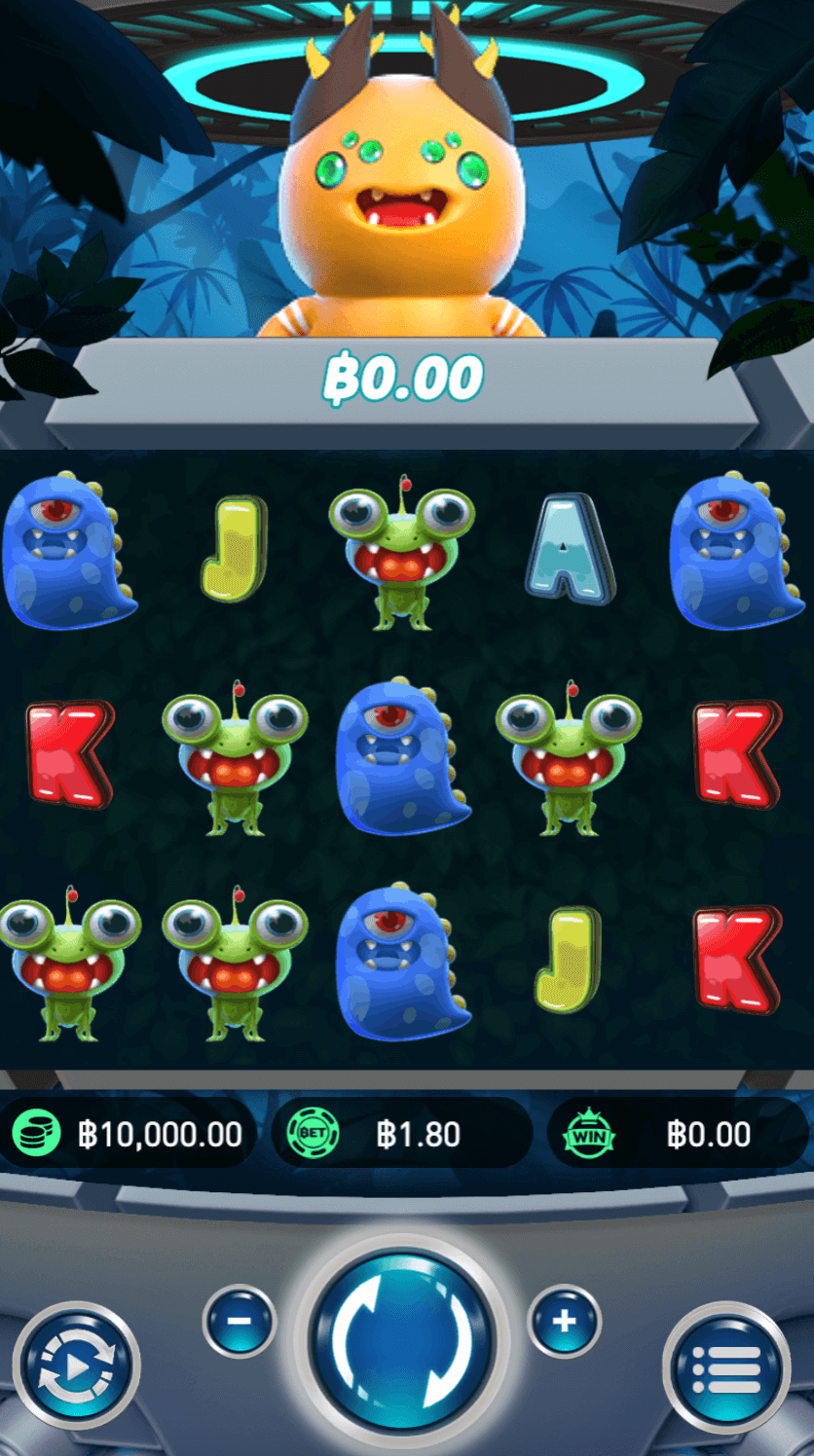 Little Monster ASKMESLOT Joker family