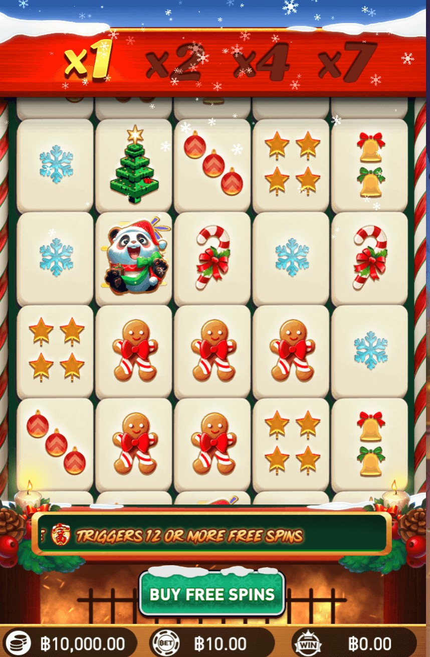 Mahjong Legend X'mas ASKMESLOT Joker game 123