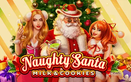 Naughty Santa Milk&Cookies HABANERO Joker123 เว็บตรง ใหม่ล่าสุด