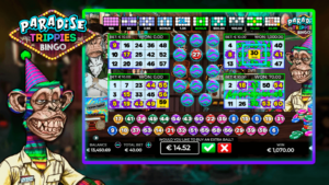 Paradise Trippies Bingo Caleta Gaming SLOT joker123 สมัคร Joker123