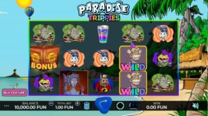 Paradise Trippies Caleta Gaming SLOT joker123 ฝาก ถอน Joker