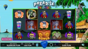 Paradise Trippies Slot Caleta Gaming SLOT joker123 ฝาก ถอน Joker