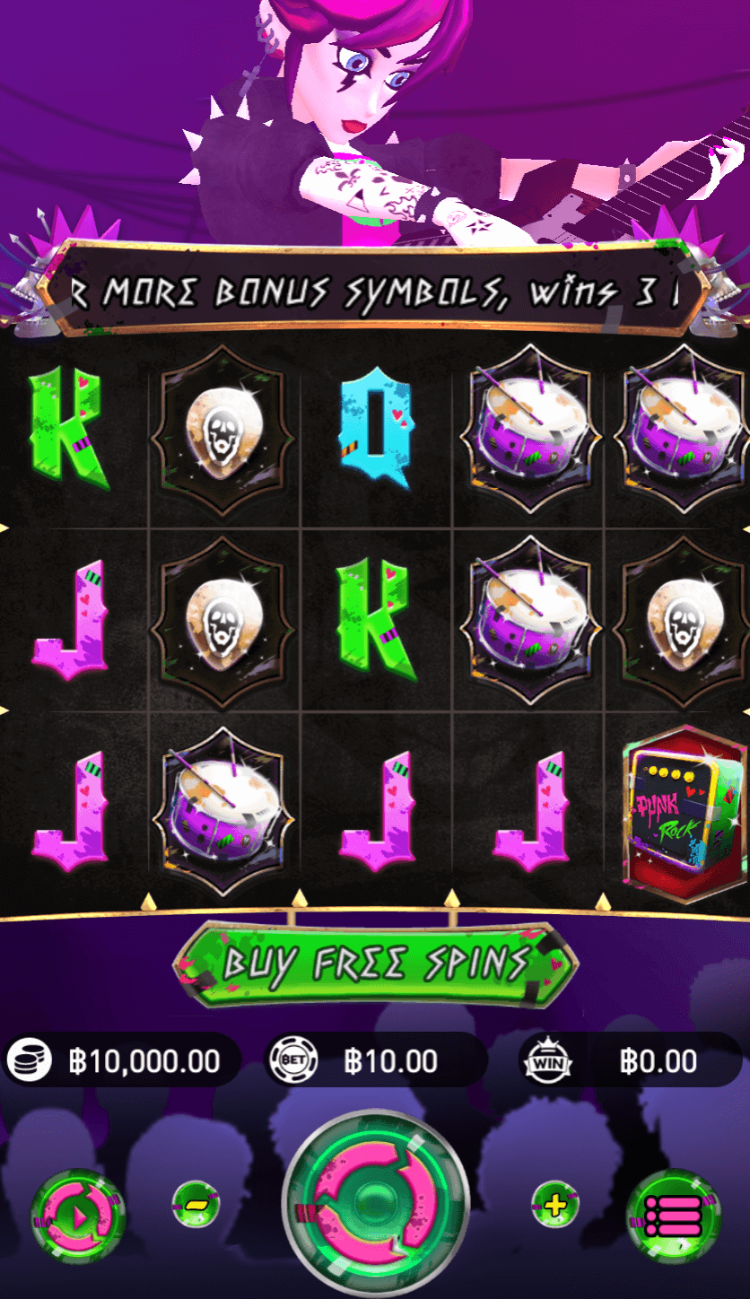 Punk Star ASKMESLOT Joker123 เว็บตรง