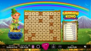 Rainbow Keno Caleta Gaming SLOT joker123 ฝาก ถอน Joker