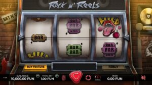 Rock n’ Reels Caleta Gaming SLOT joker123 ฝาก ถอน Joker