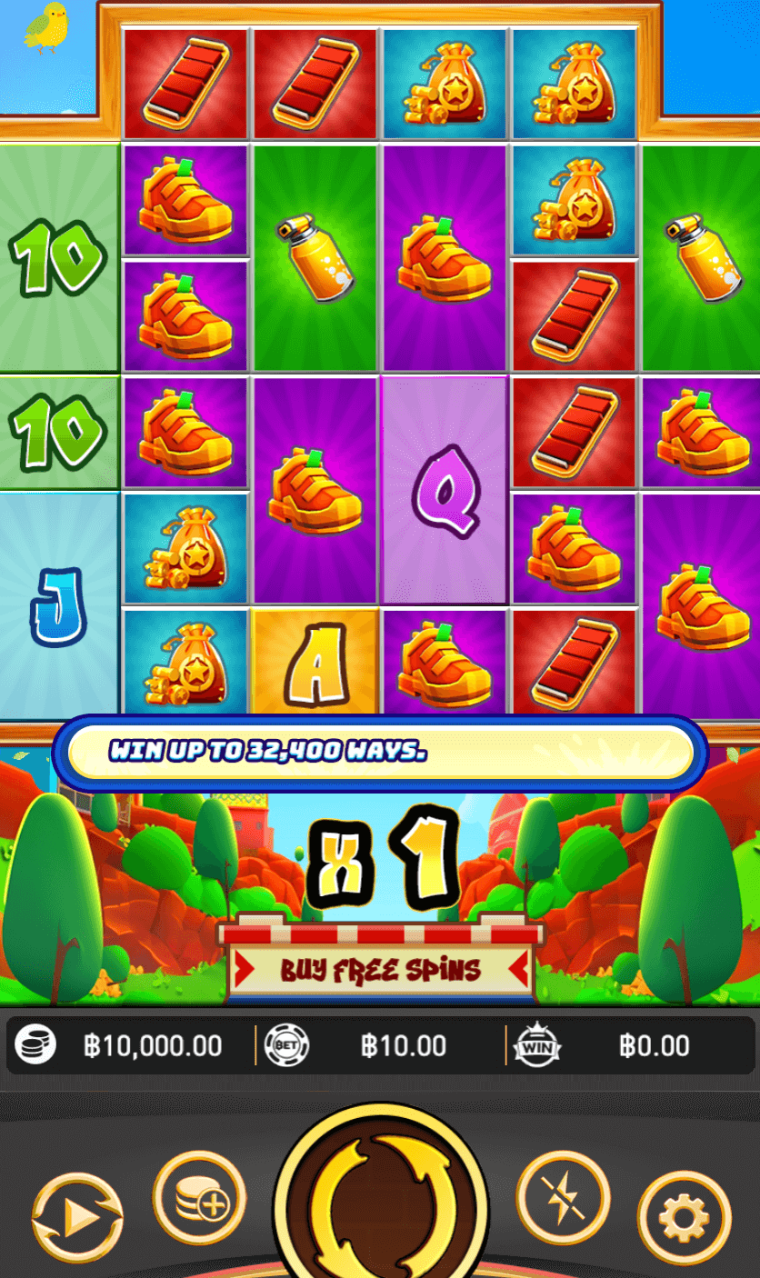 Subway Runner ASKMESLOT JOKER