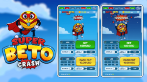 Super Beto Crash Caleta Gaming SLOT joker123 สมัคร Joker123