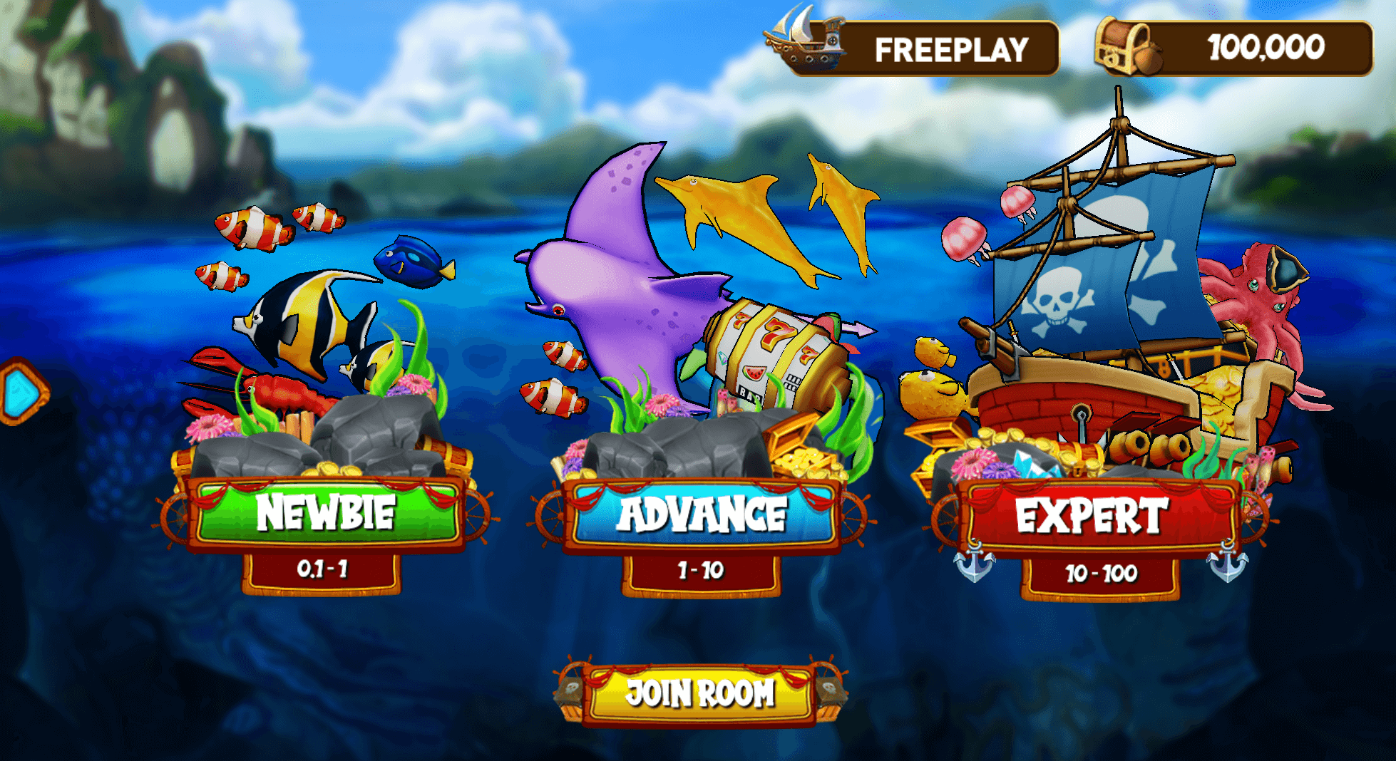 Teasure Of Pirate ASKMESLOT Joker123plus