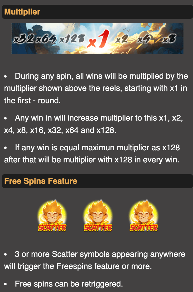 The Monkey King ASKMESLOT Joker123 เว็บตรง ใหม่ล่าสุด