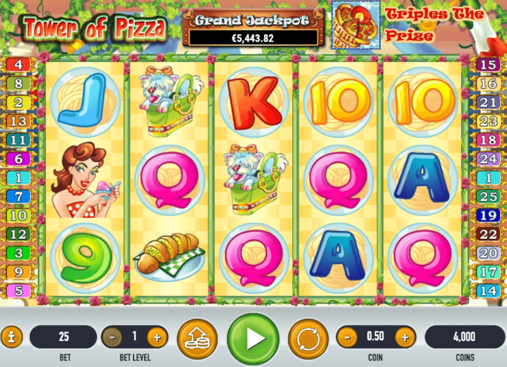 Tower Of Pizza HABANERO Jokerapp678 c net