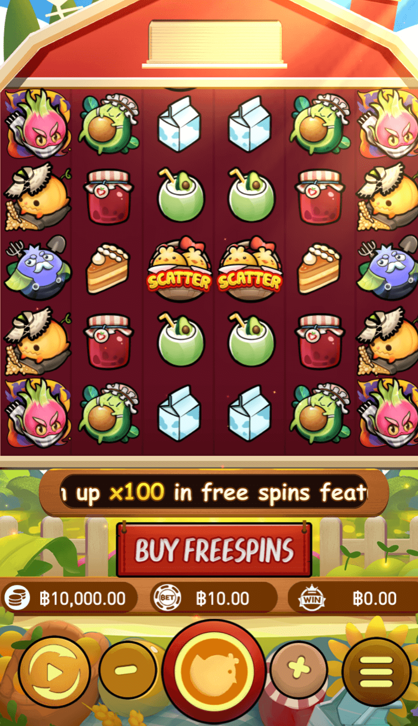 Veggies Bonanza ASKMESLOT Joker slot