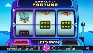 Whale of Fortune Caleta Gaming SLOT joker123 ฝาก ถอน Joker