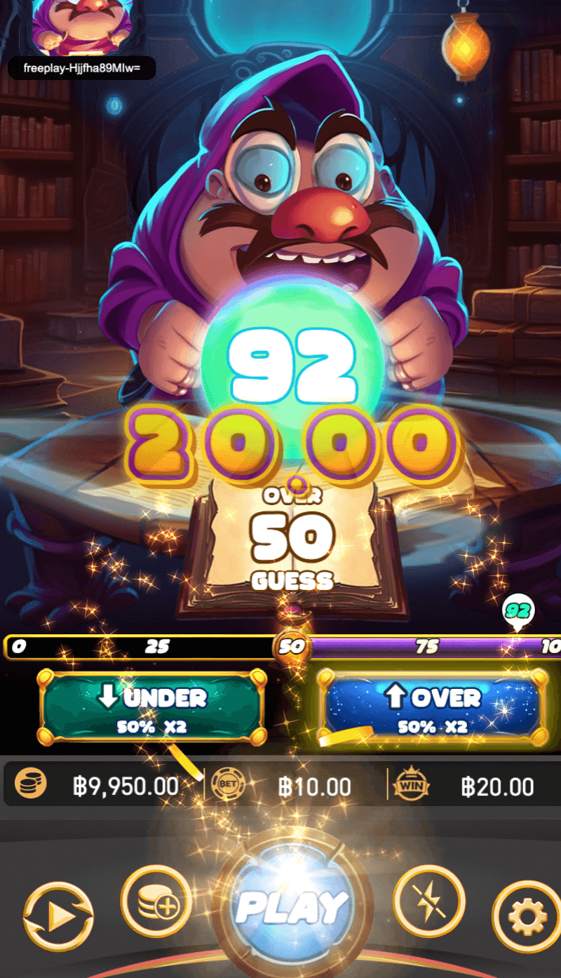Wizard Dice ASKMESLOT 123Joker game