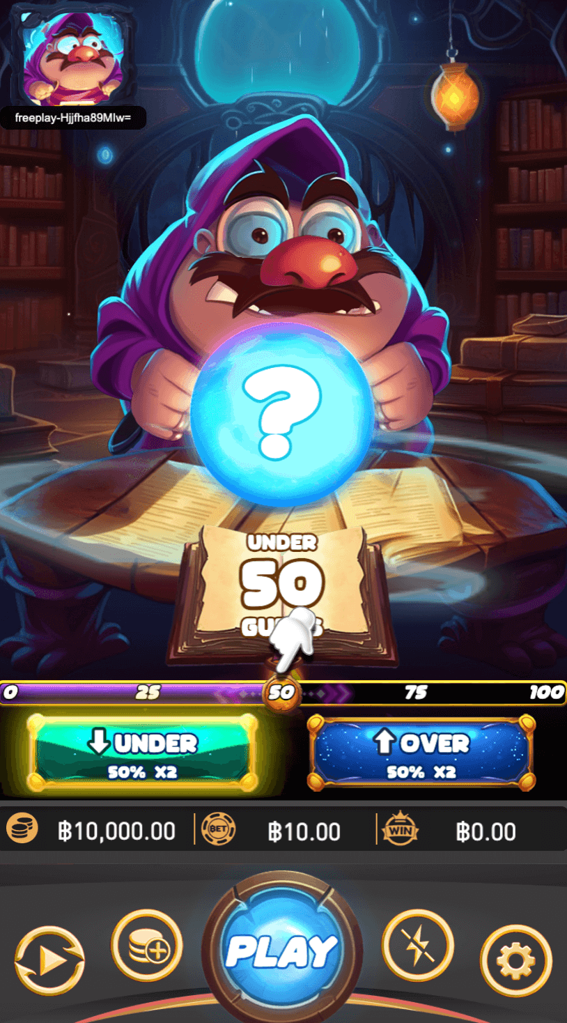 Wizard Dice ASKMESLOT game Joker388