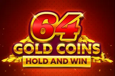 64 Gold Coins Hold And Win Booming GameJoker gaming