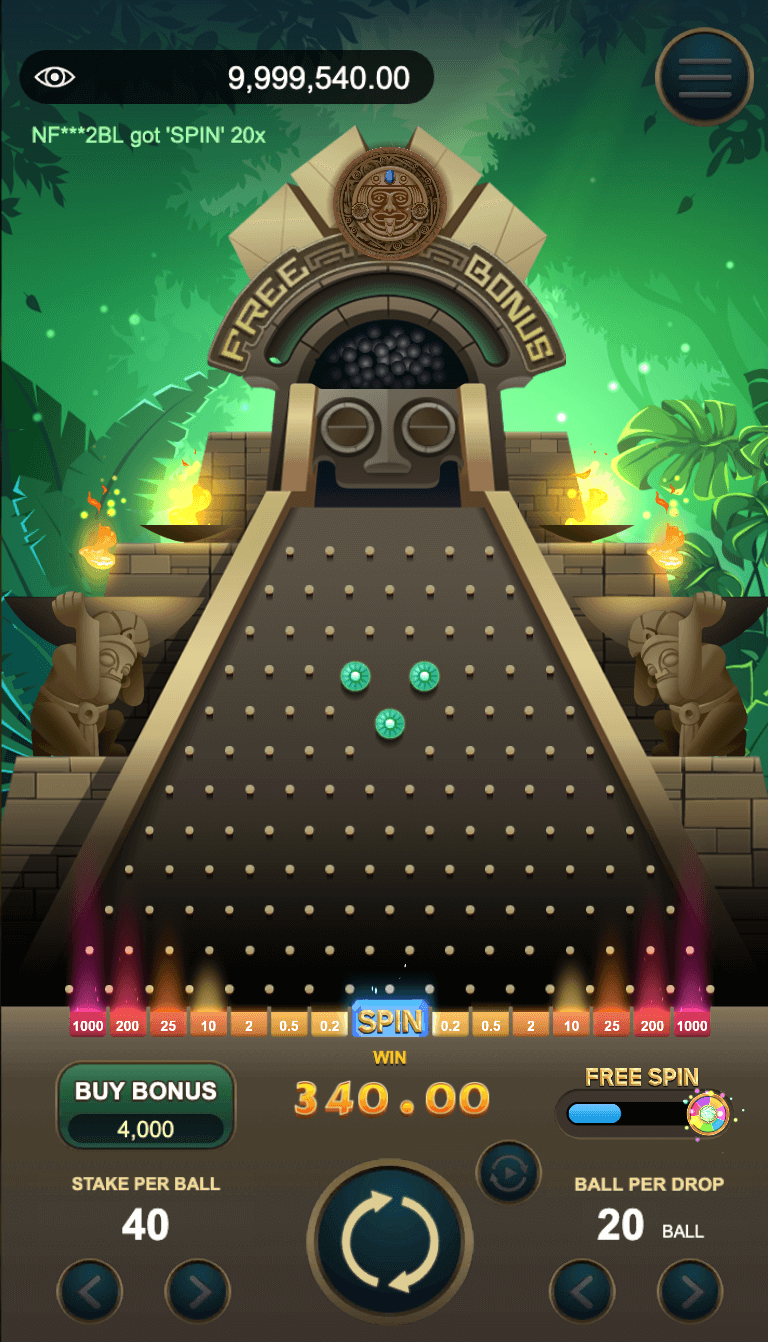 Aztec Plinko Funky Games Joker123 slot