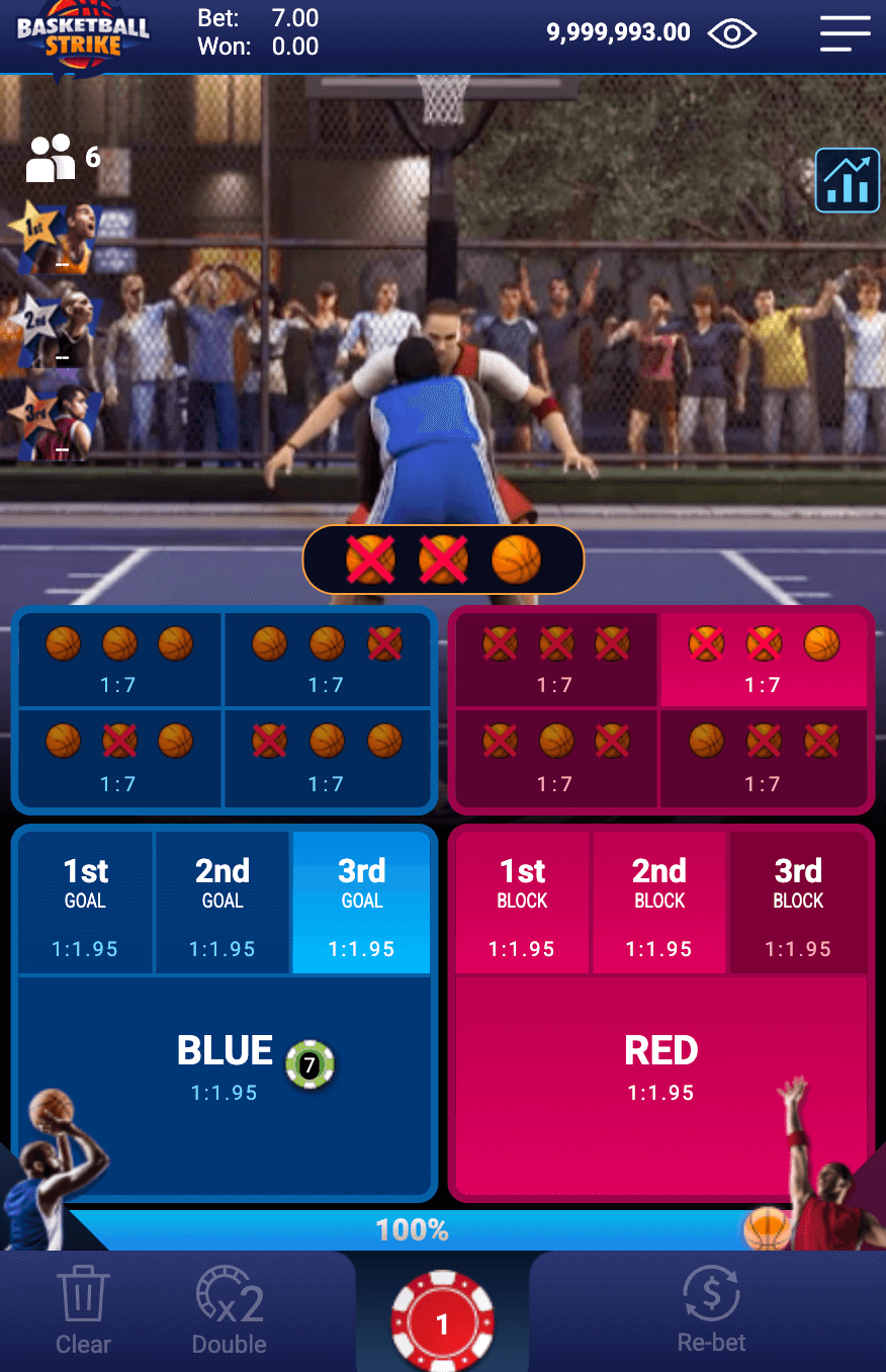 Basketball Strike Funky Games wwwJoker123c net